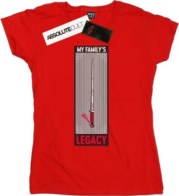 Produktbild von Disney - "Legacy" T-Shirt für Damen BI30764 (XXL) (Rot)