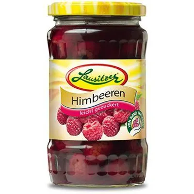 Produktbild von Lausitzer Himbeeren 6x395ml