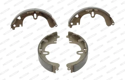 Produktbild von FERODO Bremsbackensatz Trommelbremse Hinten für TOYOTA COROLLA Liftback (E11) 200mm FSB321