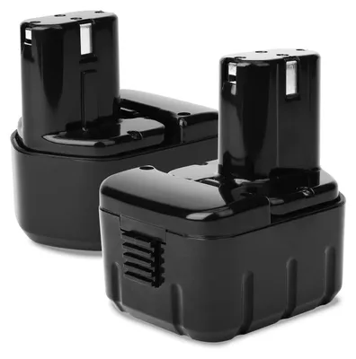 Image de CELLONIC 2x Batterie pour Outil Compatible avec Hitachi DS 12DVF3, UB 12DL, CR 10DL, EB1214S - (3300mAh, 12V)