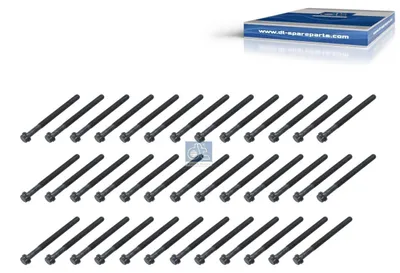 Produktbild von DT Spare Parts 4.40593 Zylinderkopfschraubensatz