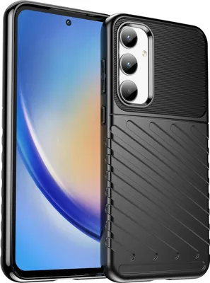 Image de Housse pour Samsung Galaxy A35 5G Housse Thunder Case TPU antidérapante