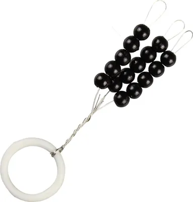 Produktbild von FTM Trout Gummiperlen Spezial - 15 Perlen, Durchmesser:3mm