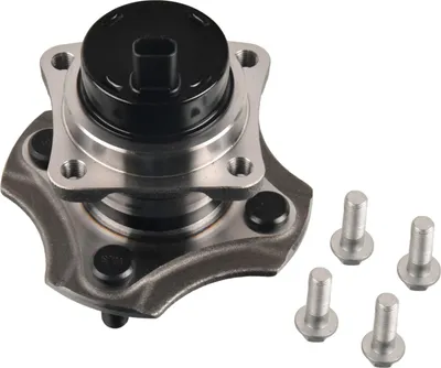 Produktbild von FEBI BILSTEIN Radlagersatz Hinten Links Hinten Rechts für TOYOTA COROLLA Verso (ZER, ZZE12, R1) Schrägkugellager 74mm 31180