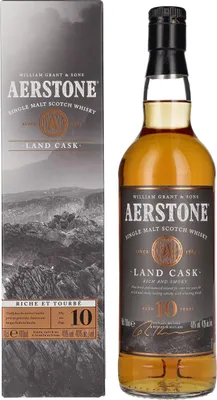 Produktbild von Aerstone 10 Years Land Cask + Box 700ml 40% Vol.