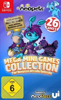 Produktbild von Neopets - Mega Mini Games Collection: The Neopian Arcade Odyssey (Day One Edition)