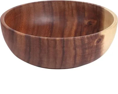 Productafbeelding van Famanu serveerschaal, groot houten bord - 22x75 cm, natuurlijke houtkleur