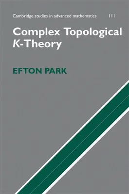 Produktbild von Complex Topological K-Theory