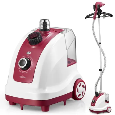 Image de Yabano, défroisseur vapeur et nettoyeur vapeur vertical, 1950W, défroisseur vapeur professionnel pour vêtements