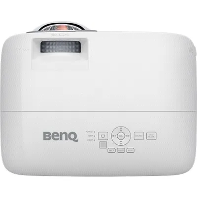 Produktbild von BenQ MX825STH, 3500 ANSI Lumen, DLP, XGA (1024x768), 20000:1, 4:3, 1524 - 3048 mm (60 - 120")