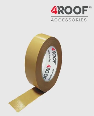 Produktbild von 4ROOF Klebeband IZOTAPE MIX PRO 20mm, doppelseitig, für Membranen und Folien, hohe Klebkraft, witterungsbeständig, UV-beständig, universell einsetzbar für Verbindungen