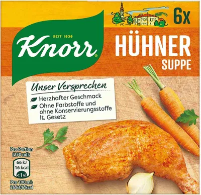 Produktbild von Knorr Kräftige Hühnersuppe 69g