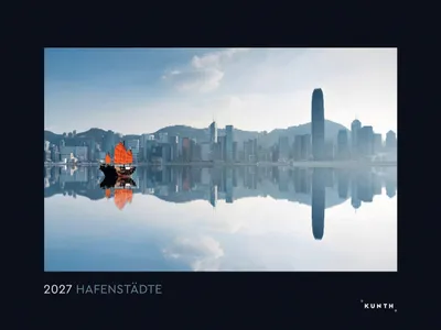 Produktbild von Hafenstädte - KUNTH Wandkalender 2027