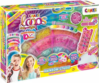 Produktbild von CRAZE 59722, Knotenset für Kinder, 3 Jahr(e), Silikon, Mehrfarbig