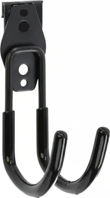 Obrázek produktu pro Kruhový hák na tabuli botle 11 cm, nářadí 30 kg, pily a kosy, černý