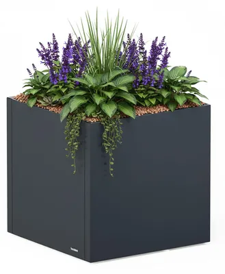 Produktbild von Herstera Garden Cube M Outdoor Pflanzkübel quadratisch 60x60x60 cm
