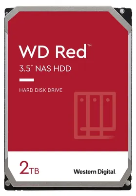 Produktbild von Red 3,5 Zoll 2000 GB Serial ATA III