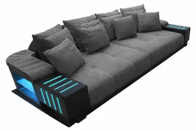 Produktbild von Big Sofa Bellagio im modernen Stoffbezug