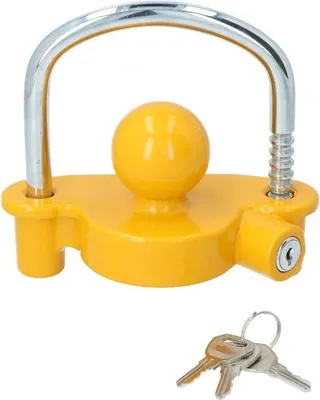 Produktbild von CARPOINT Anhängerschloss 0440030 50mm Edelstahl
