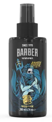 Produktbild von Barber Marmara Sea Salt Poseidon Spray for Texture and Volume 200 ml Salzspray Haarspray Volumen