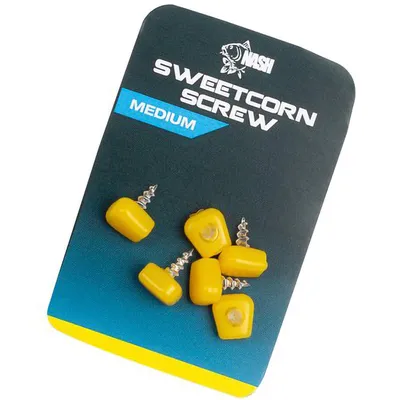 Obrázek produktu pro Nash Sweetcorn Screw Medium Příslušenství pro lov kaprů