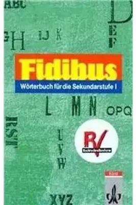 Immagine prodotto di Fidibus. Wörterbuch für die Sekundarstufe I