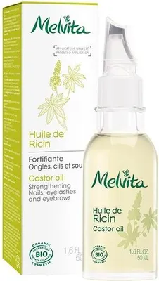 Immagine prodotto di Melvita Olio di ricino biologico 50 ml