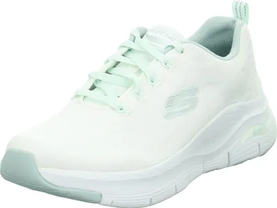 Immagine prodotto di Skechers Arch Fit - Comfy Wave - Bianco / Menta Tessile Taglia: 38 Regolare