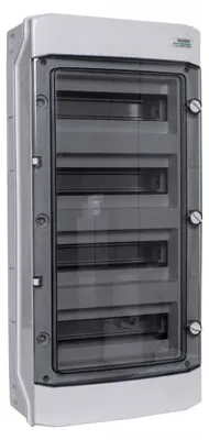 Obrázek produktu pro Surface-mounted installation enclosure  plastic  IP65  4th row  12 modules  1500V DC