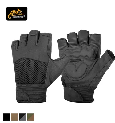 Produktbild von Helikon-Tex Half Finger Mk2 Handschuhe – in mehreren Varianten erhältlich, Größe:L, Farbe:Schwarz