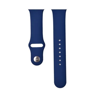 Image de Devia, bracelet sport pour Apple Watch 42/44/45/49mm, bleu