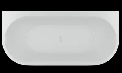 Image de RIHO Desire B2W Baignoire, blanche, 180x84x60cm, 230 Betteres, B089001005
