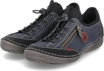 Produktbild von Sneaker Low Blau, 221-011: Deutsch:38, Color:schwarz 9
