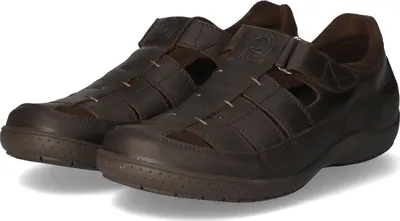 Produktbild von Panama Jack Sandalen MERIDIAN BASICS Herren Glattleder Braun Größe: 43