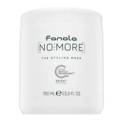 Obrázek produktu pro Fanola No More The Styling Mask vyživující maska pro všechny typy vlasů 750 ml