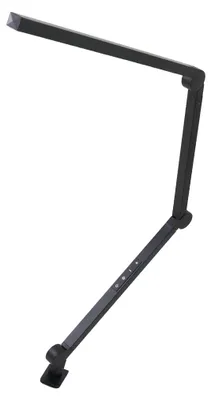 Produktbild von LUXULA LED Tischleuchte 10 W 3000 K, 4000 K, 6500 K einstellbar in warm-, neutral- und kaltweiß (CCT) schwarz dimmbar