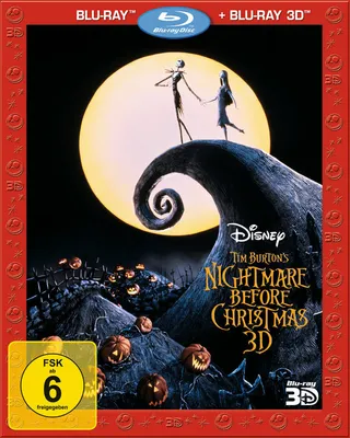 Produktbild von Nightmare before Christmas (+ Blu-ray)