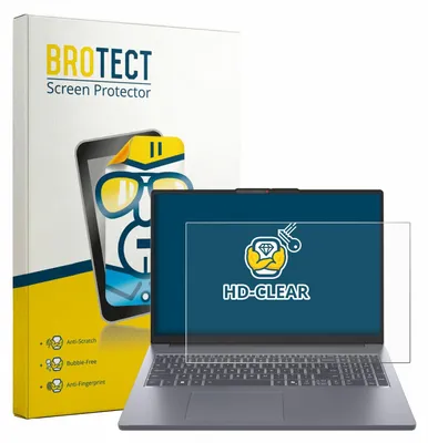 Produktbild von Für Lenovo IdeaPad Slim 3 Gen 10 16" Schutzfolie BROTECT Displayschutz Display Schutz Folie Klar Transparent