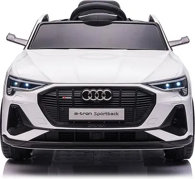 Obrázek produktu pro Elektrické autíčko Baby Mix AUDI Q4 e-tron Sportback white
