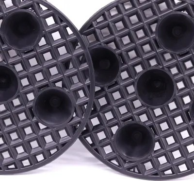 Produktbild von Untersetzer für Blumentöpfe - Schutz und Drainage - 4 Stück - 30 cm