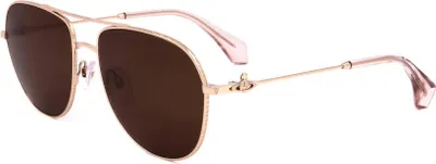 Produktbild von Vivienne Westwood Sonnenbrille VW7018 400 56 16 135