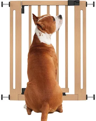 Produktbild von Bettacare Holz Elegance Treppenschutzgitter, 63cm - 71cm, Naturholz