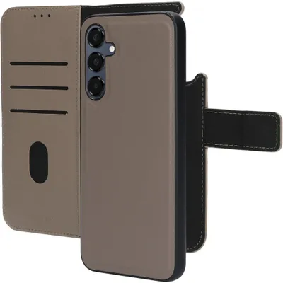 Produktbild von Mobiparts 128384, Geldbörsenhülle, Samsung, Galaxy A16, 17 cm (6.7"), Graubraun
