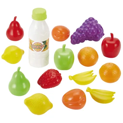 Produktbild von Ökoiffier -Spielzeuge essen Obst und Gemüse, 15dlg.