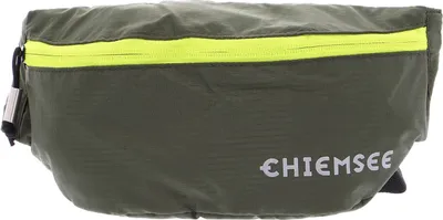 Produktbild von CHIEMSEE Gürteltasche Umhängetasche Waist Bag Dusty Olive grün gelb