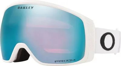 Produktbild von Oakley Flight Tracker XM 710527 Matte White/Prizm Sapphire Iridium Ski Brillen