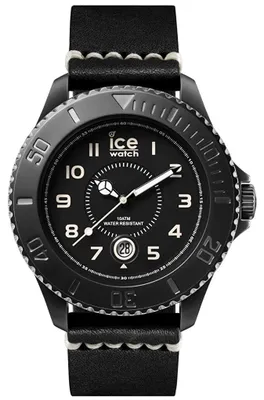 Produktbild von Ice-Watch HE.BK.BM.B.L.14 Ice Heritage Black big Uhr Herrenuhr schwarz