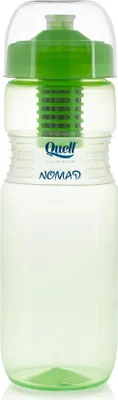 Zdjęcie produktu dla Butelka filtrująca Quell NOMAD zielona