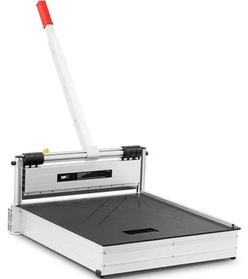Zdjęcie produktu dla Cięciarka do laminatu – narzędzie do cięcia podłóg laminowanych i paneli – szerokość cięcia: 490 mm, grubość: 16 mm