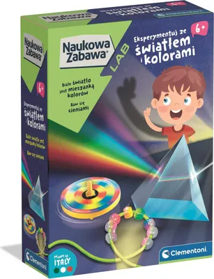 Immagine prodotto di CLEMENTONI CLE Scientific Fun Luce e Colori 50408
